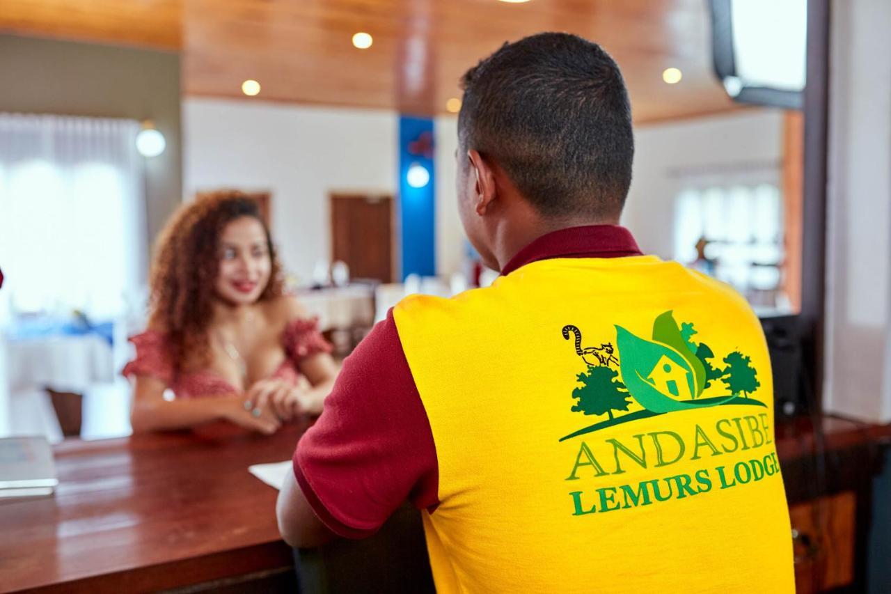 Andasibe Lemurs Lodge Eksteriør billede
