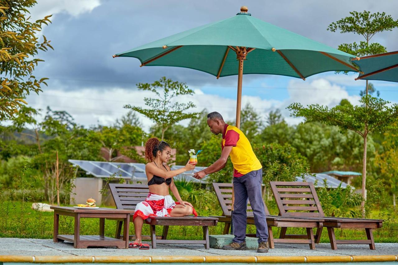 Andasibe Lemurs Lodge Eksteriør billede