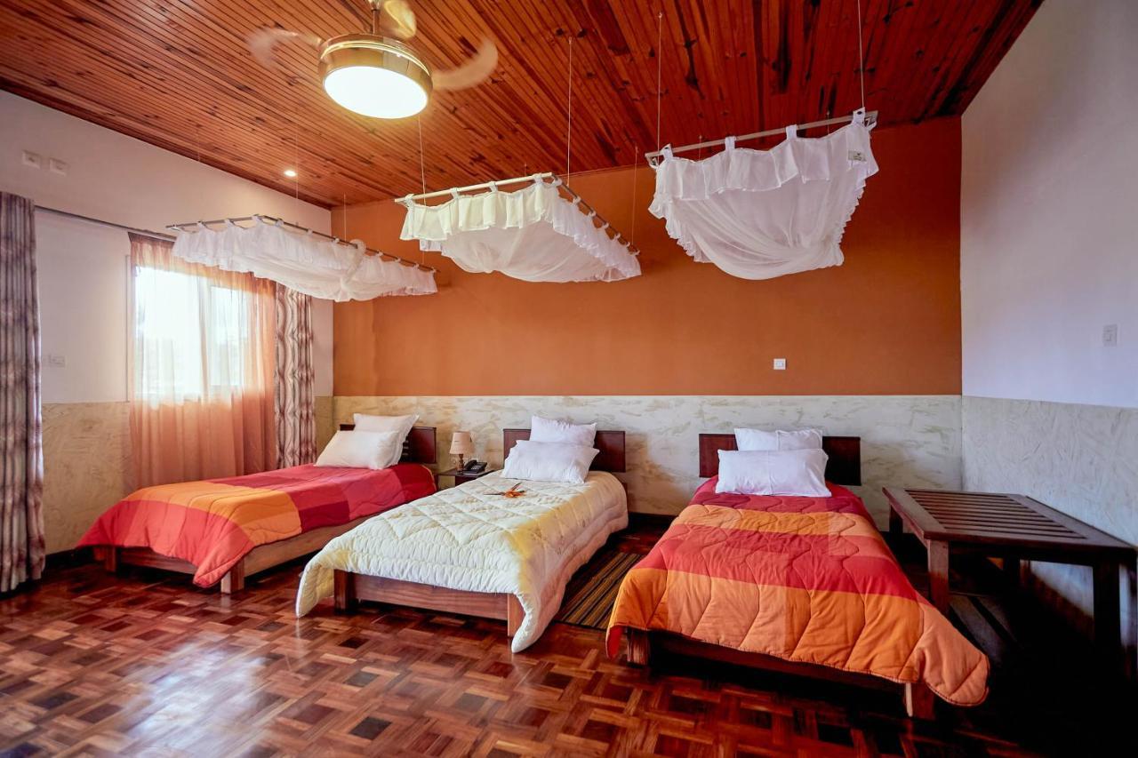 Andasibe Lemurs Lodge Eksteriør billede