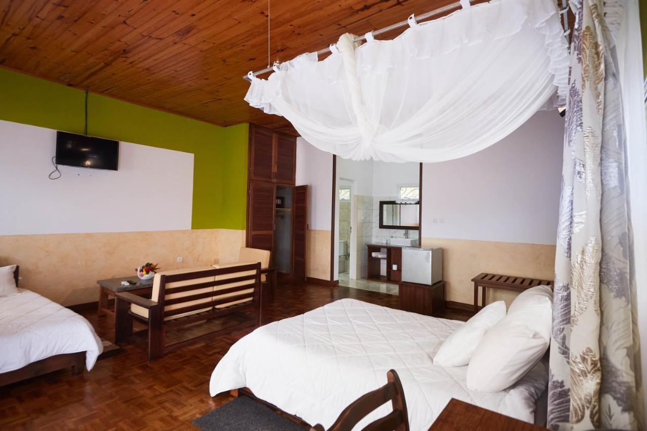 Andasibe Lemurs Lodge Eksteriør billede