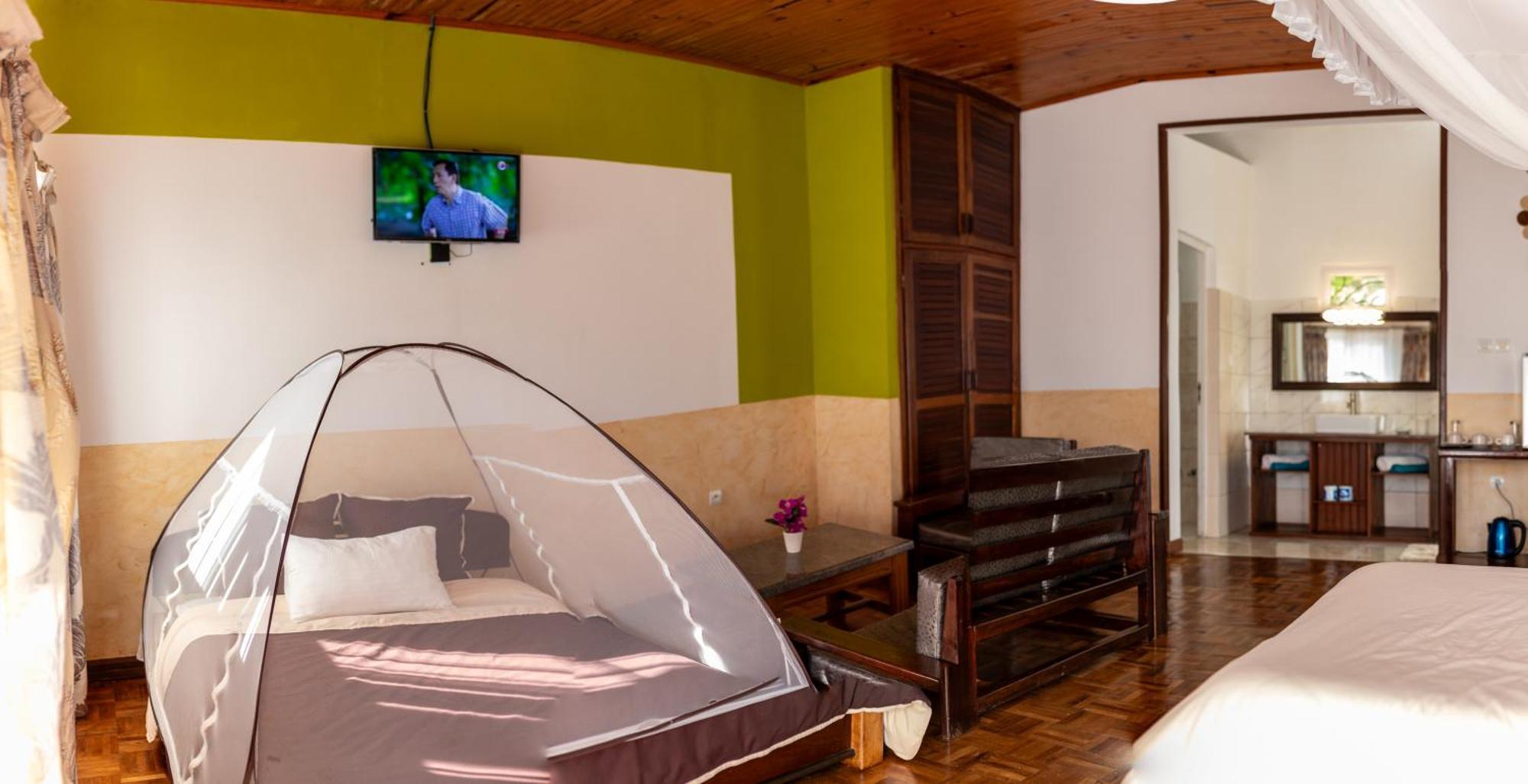 Andasibe Lemurs Lodge Eksteriør billede