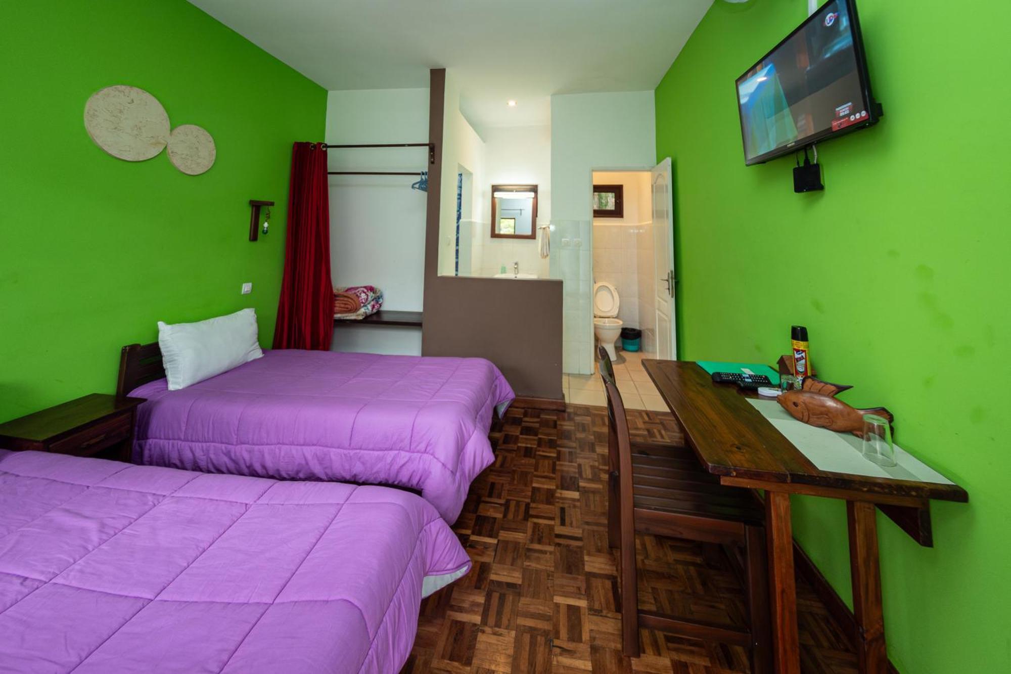 Andasibe Lemurs Lodge Eksteriør billede
